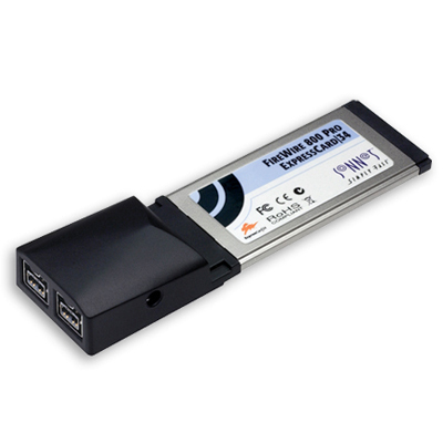 Sonnet Technologies FIREWIRE 800 EXPRESSCARD|34(FW800-E34)｜テック