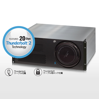 Sonnet Technologies XMAC-PS xMac Pro Server｜テックウインド株式会社