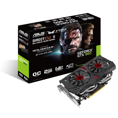 ASUS STRIX-GTX950-DC2OC-2GD5-GAMING