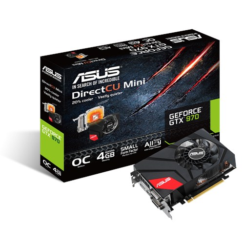ASUS（エイスース） GTX970-DCMOC-4GD5｜テックウインド株式会社