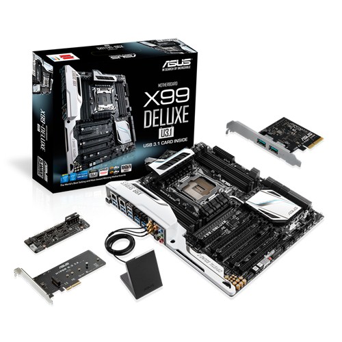ASUS（エイスース） X99-DELUXE/U3.1｜テックウインド株式会社