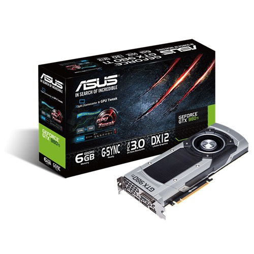 ASUS（エイスース） GTX980TI-6GD5｜テックウインド株式会社