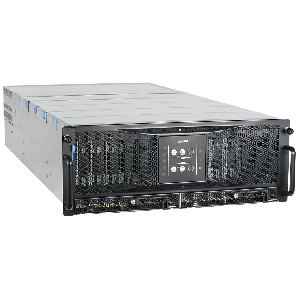 データセンターサーバーのquanta Computer Quantaplex T21p 4u テックウインド株式会社
