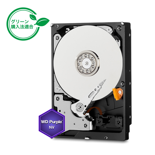 WD 4TB 内蔵型ハードディスクドライブ WD4NPURX｜テックウインド株式会社