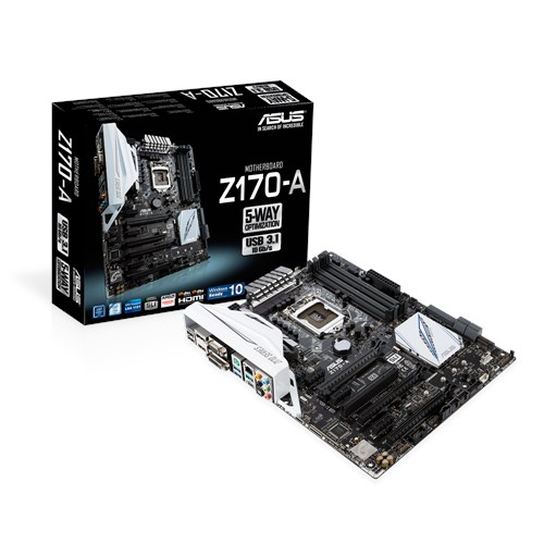 ASUS（エイスース） Z170-A｜テックウインド株式会社