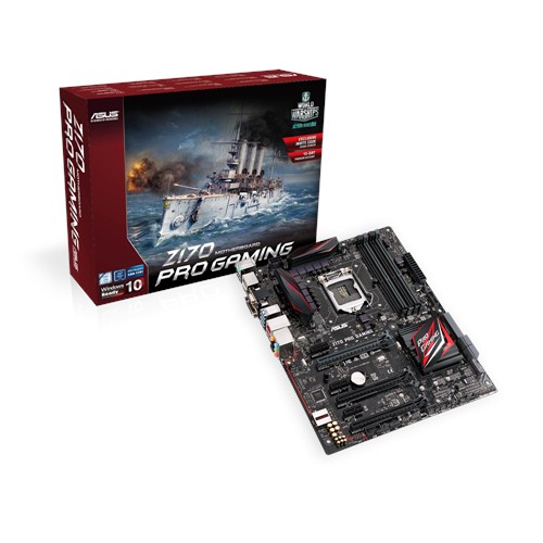 【マザーボード】ASUS Z170 Pro Gaming