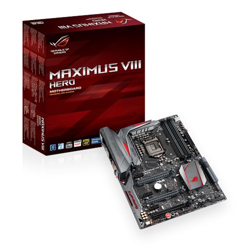 ASUS（エイスース） MAXIMUS VIII HERO｜テックウインド株式会社