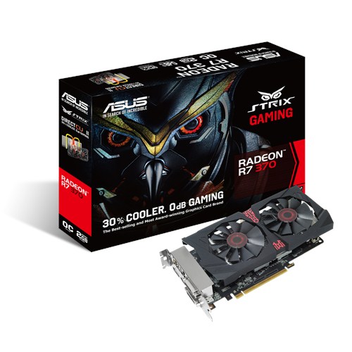 ASUS（エイスース） STRIX-R7370-DC2OC-2GD5-GAMING｜テックウインド