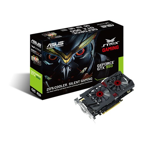 ASUS GEFORCE GTX950-OC-2GD5