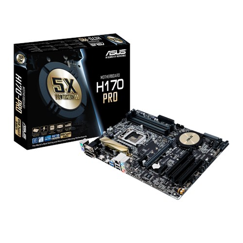 ASUS製　ATXマザーボード　H170-PRO　LGA1151