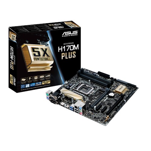 ASUS H170M-PLUS MicroATX