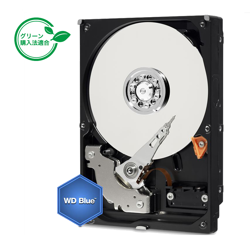 WD20EZRZ   2TB   HDD2枚　計4TB内容クリア済動作確認済