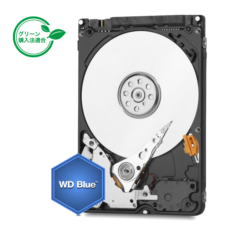 Western Digital WD20NPVX（2.5インチ HDD 2TB） Amazon | WESTERN DIGITAL 2.5インチ内蔵HDD 2TB SATA6.0Gb/s