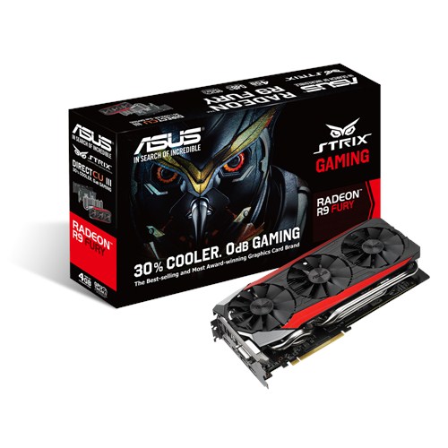 STRIX-R9FURY-DC3-4G-GAMING｜テックウインド株式会社
