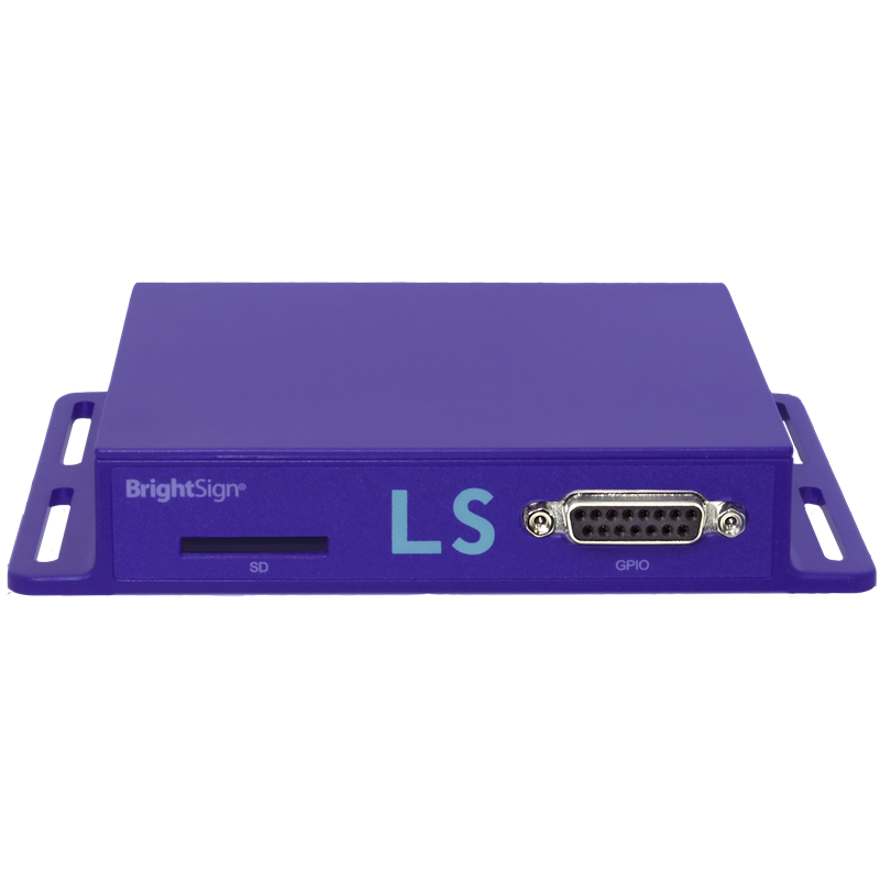 世界シェアNo.1のサイネージプレーヤー BrightSign BrightSign LS322