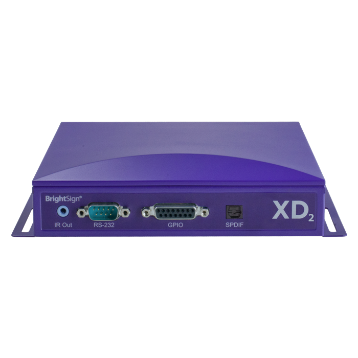 世界シェアNo.1のサイネージプレーヤー BrightSign BrightSign XD1132