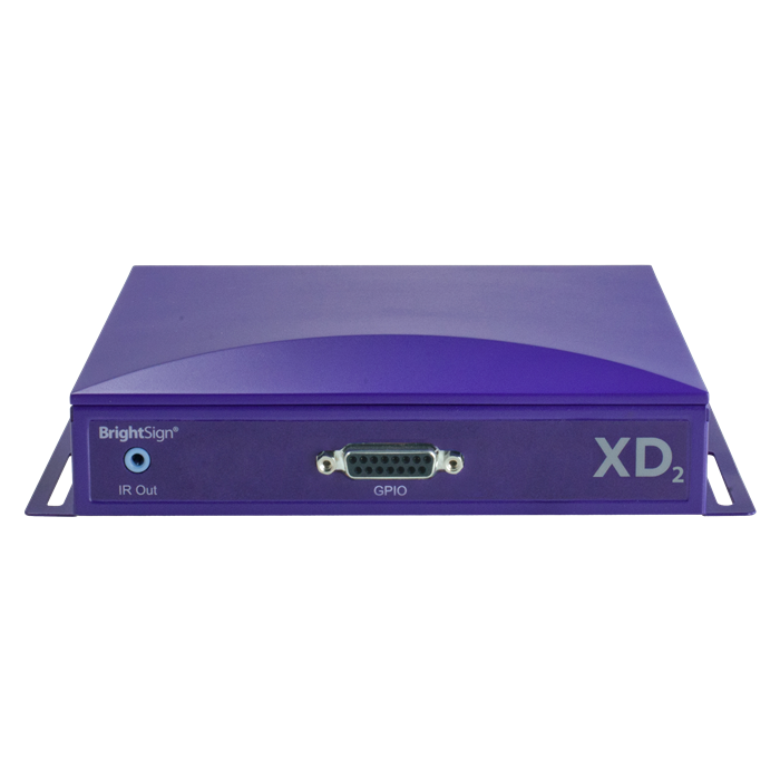 BrightSign XT 3デジタルサイネージプレーヤー 楽しめる