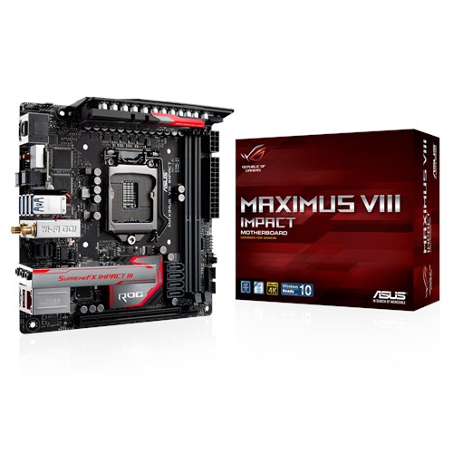 MAXIMUS VIII IMPACT｜テックウインド株式会社