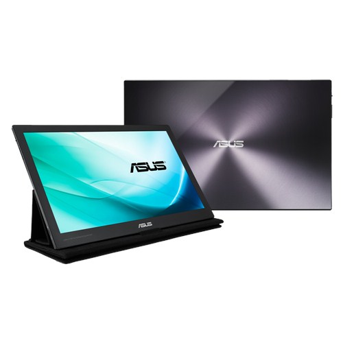 ディスプレイ ASUS - ASUS MB169C+ ASUS ZenScreen MB249C」はディスプレイアームが付属しフック