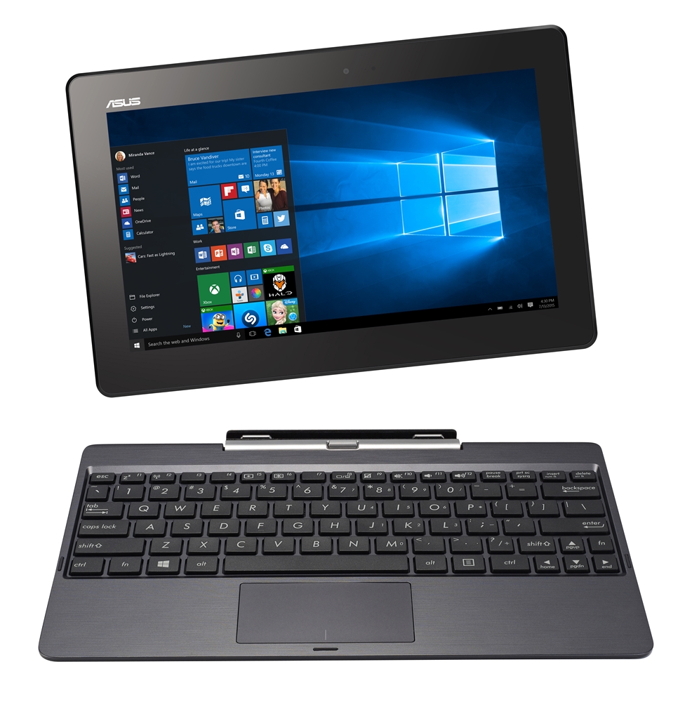 タブレットPC　ASUS　TransBook