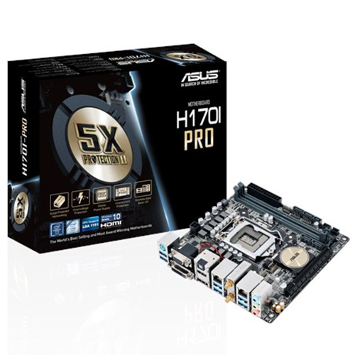 H170I PRO AC | MSI マザーボード Intel H170チップセット
