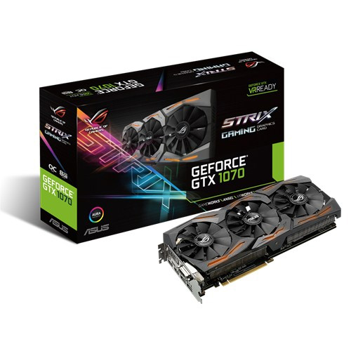 ASUS STRIX GTX1070 美品