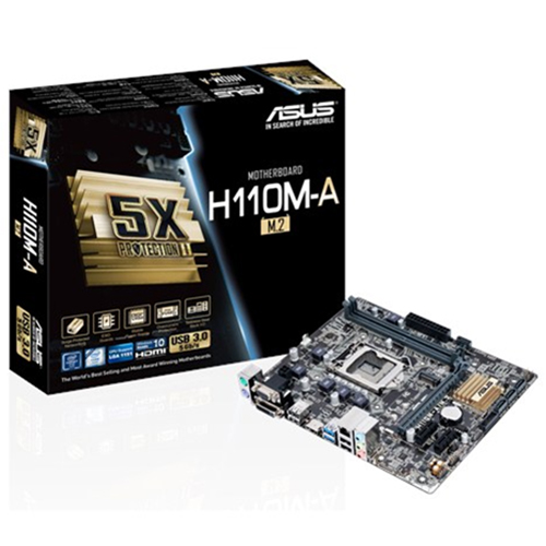 ASUS　H110M-A-M.2　LGA1151