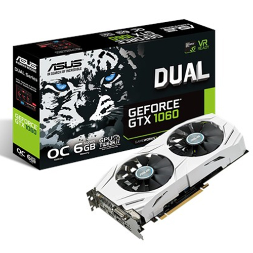 DUAL-GTX1060-O6G｜テックウインド株式会社
