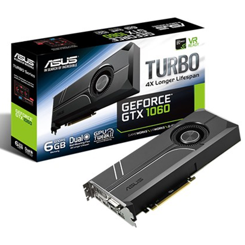 SilberStone ゲーム用PC GTX1060-6G