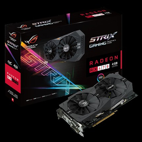STRIX-RX470-O4G-GAMING｜テックウインド株式会社