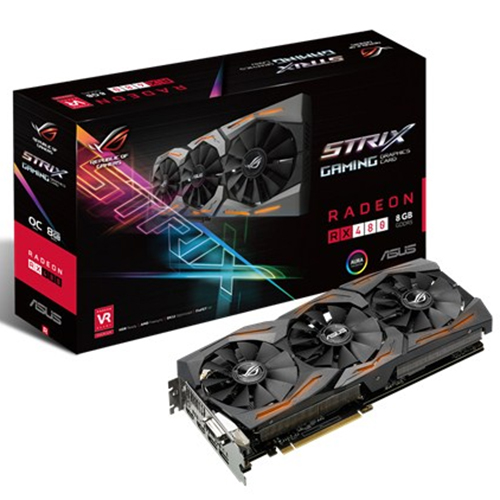 STRIX-RX480-O8G-GAMING｜テックウインド株式会社