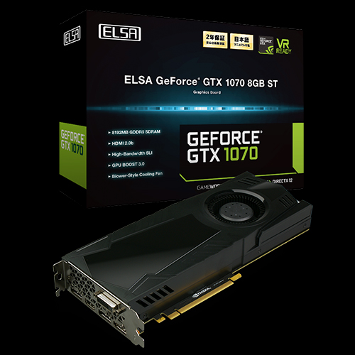 ELSA GTX1070 8G ST