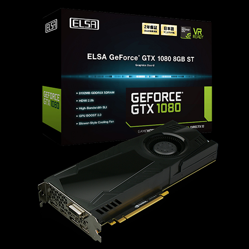 Elsa Japan Elsa Geforce Gtx 1080 8gb St テックウインド株式会社