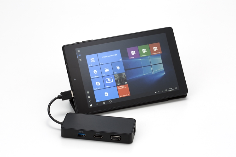 8インチWindows10タブレット