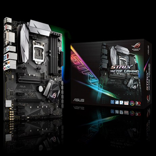 ASUS STRIX H270F GAMING マザーボードPCパーツ