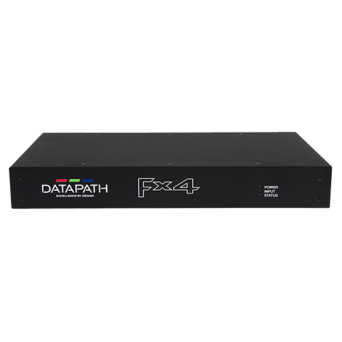 【業務】Datapath Fx4 4K対応 ビデオウォールコントローラー 英国製 Datapath FX4 HDMI｜テックウインド株式会社