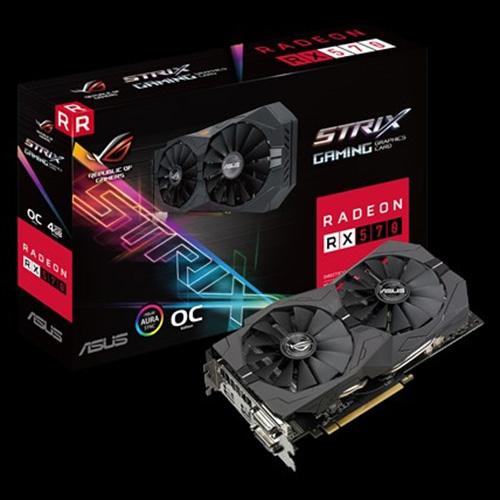 ROG-STRIX-RX570-O4G-GAMING｜テックウインド株式会社