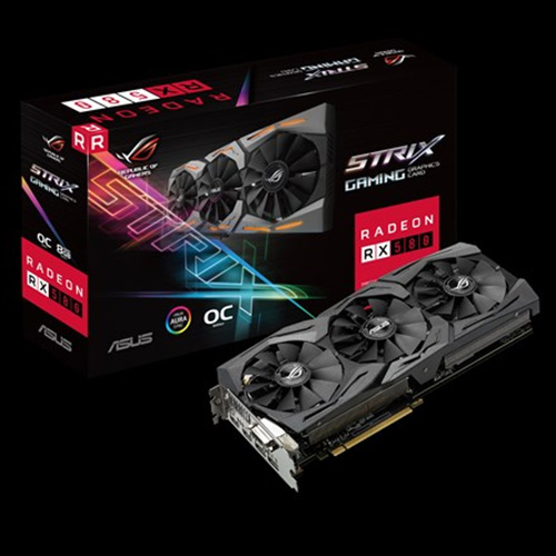 ASUS Radeon RX580