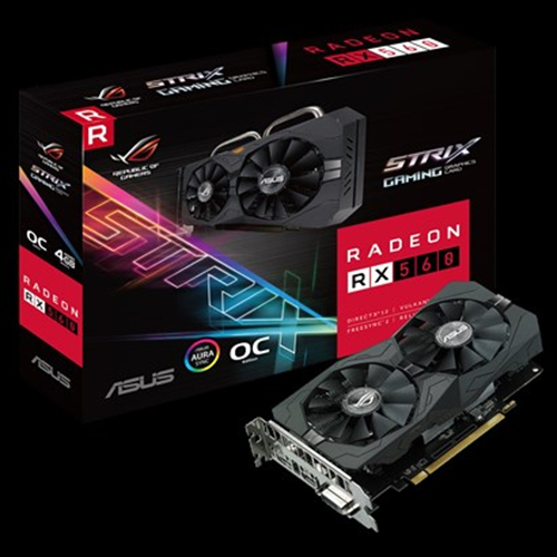 グラフィックボード・グラボ・ビデオカード ROG STRIX-GTX1050TI-O4G-GAMING ASUS ROG STRIX-GTX1050TI-O4G-GAMING STRIX シリーズ GeForce