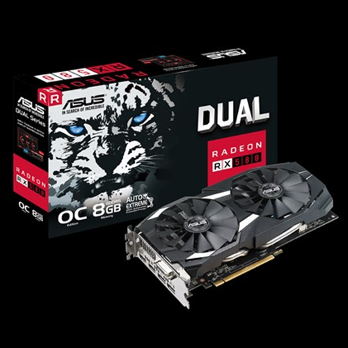 DUAL-RX580-O8G｜テックウインド株式会社