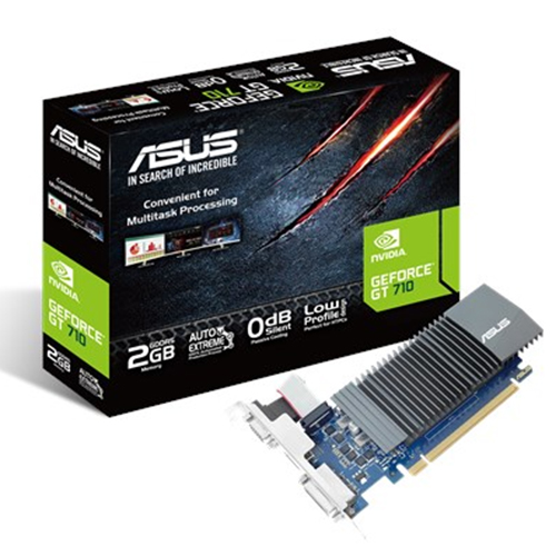 グラフィックボード・グラボ・ビデオカード ASUS GeForce GT 710 GT710-4H-SL-2GD5 GT710-4H-SL-2GD5｜ビデオカード｜ASUS 日本