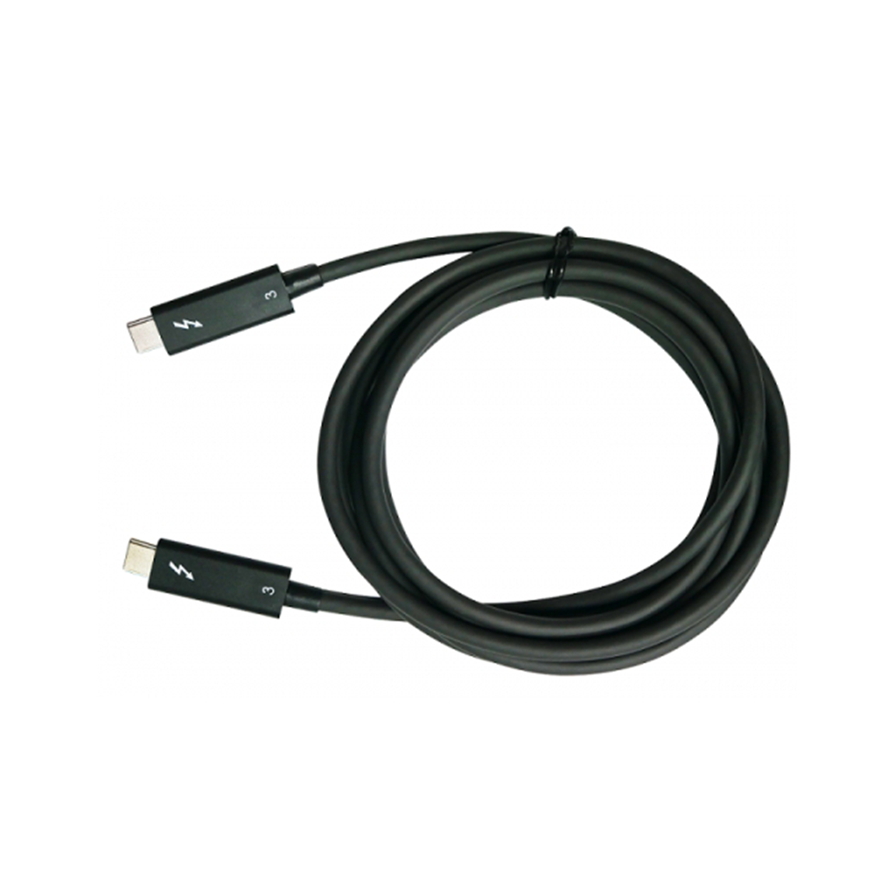 QNAP 正規代理店 2.0m Thunderbolt™ 3 ケーブル CAB-TBT320M-40G 