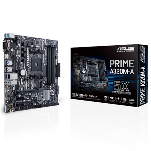 ジャンクASUS PRIME A320M-E, AMD Ryzen5 3500他 ジャンクASUS PRIME A320M-E, AMD Ryzen5 3500他