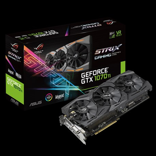 ROG-STRIX-GTX1070TI-A8G-GAMING｜テックウインド株式会社