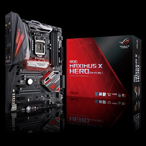 ROG MAXIMUS X HERO (WI-FI AC)｜テックウインド株式会社