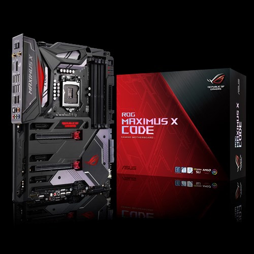 ROG MAXIMUS X CODE｜テックウインド株式会社