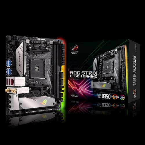 PCパーツ CPU STRIX B350-I GAMING｜テックウインド株式会社