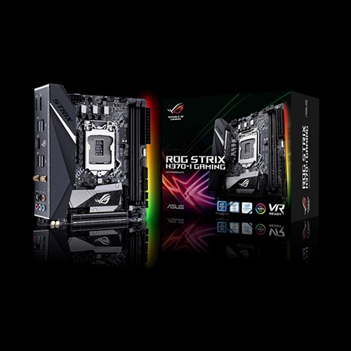 ROG STRIX H370-I GAMING｜テックウインド株式会社