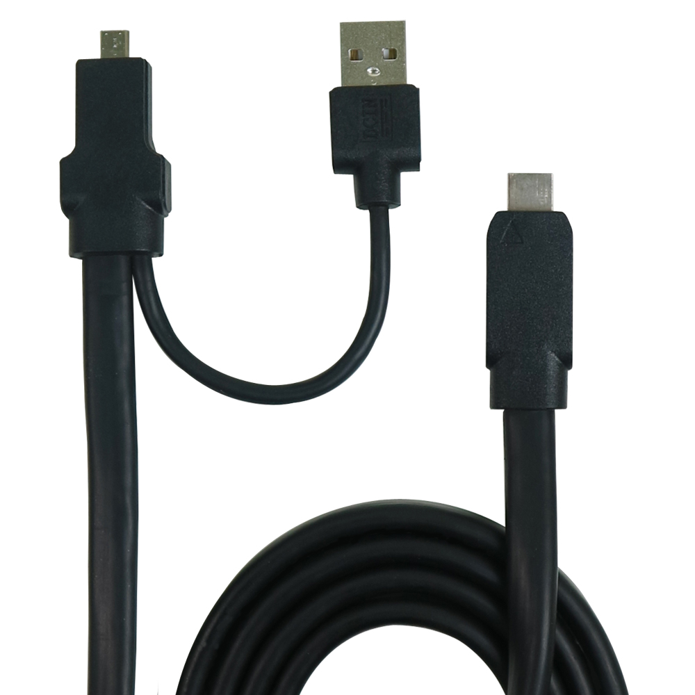 GeChic On-Lap 1305H用 MicroHDMI+USB 専用入力ケーブル 長さ1.2