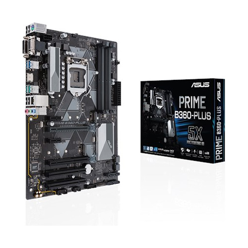 PRIME B365-PLUS & CPU & メモリ& クーラー　セット コスパ重視のASUS製マザー「PRIME B365-PLUS」が発売 - AKIBA PC